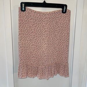 Brandy Melville skirt pink